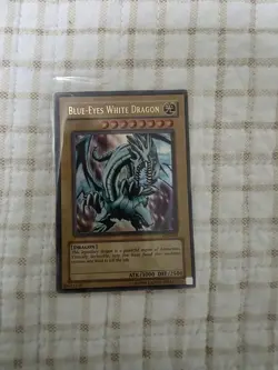 Blue-Eyes White Dragon LOB-001 the Legend of Blue Eyes White Dragon (MP) - Image 2