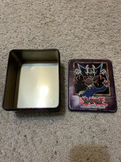 Yu-Gi-Oh! Kaiba Lord Of D Collectors Tin Empty - Image 1