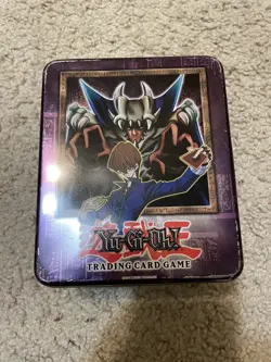 Yu-Gi-Oh! Kaiba Lord Of D Collectors Tin Empty - Image 2