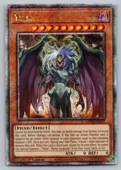 Yubel Yugioh MP24-EN021 Quarter Century Secret Rare QCR NM - Image 1
