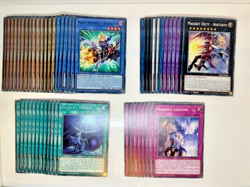 Yu-Gi-Oh! Complete Competitive Magikey Deck + Extra Deck + Bonus! - Image 1
