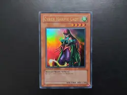 Yugioh - Cyber Harpie Lady SP1-EN001 Ultra Rare Promo - Image 1