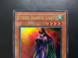 Yugioh - Cyber Harpie Lady SP1-EN001 Ultra Rare Promo - Image 2
