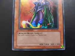 Yugioh - Cyber Harpie Lady SP1-EN001 Ultra Rare Promo - Image 3