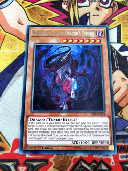 Destrudo the Lost Dragon's Frisson cibr-en038 1st Edition (NM) Rare Yu-Gi-Oh! - Image 1