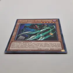 Yu-Gi-Oh! Maze of Memories Shadow Ghoul Of The Labyrinth MAZE-EN002 Dark 2023 - Image 3