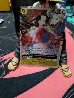 2026 One Piece TCG Boa Hancock SR The Azure Sea's Seven OP14-112 NM - Image 1
