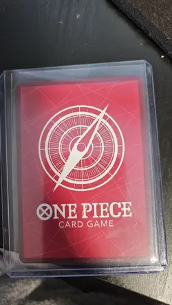 Monkey D Luffy ST29-001 Parallel Starter Deck Promo Leader One Piece Card Englis - Image 2