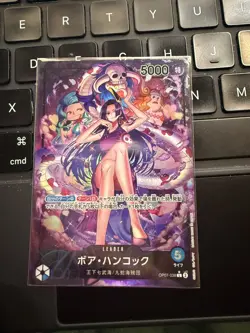 ONE PIECE Boa Hancock (Alt Art) OP07-038 L 500 Years in the Future Japanese - Image 1