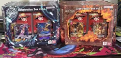 One Piece Illustration Box Vol 5 And 6 Bundle 10 Boxes Total 5 Of Each In Hand - Image 1