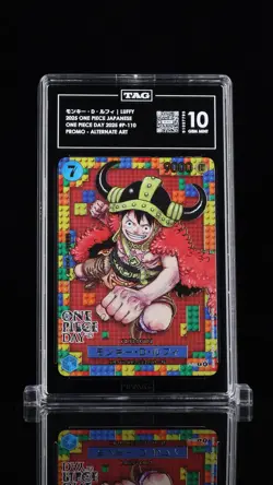 TAG 10 Monkey D. Luffy ONE PIECE DAY 2025 PCC #110 Promos Japanese - Image 3