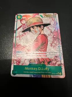 Monkey D. Luffy OP13-118 SEC Alt Art - One Piece Carrying On His Will English - Image 2
