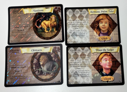 Harry Potter TCG 7 New Sealed packs 2001+ Two foils and Set of playing cards 742818140294 - Image 4