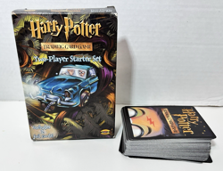 Harry Potter TCG 7 New Sealed packs 2001+ Two foils and Set of playing cards 742818140294 - Image 5