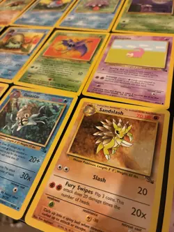 Vintage Fossil Pokemon Cards Bundle x 25 Good Condition 1999 WOTC - Image 4