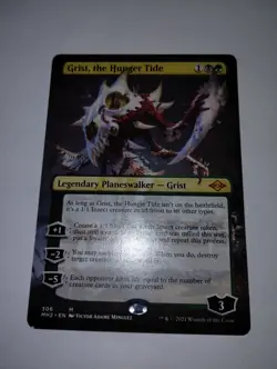 Grist, the Hunger Tide Modern Horizons 2 NM Mythic Rare CARD - Image 1