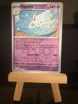 TOGEKISS - 72/191 - Surging Sparks NM - Reverse Holo Rare - Pokemon TCG Card - Image 1
