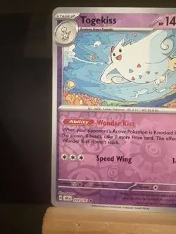 TOGEKISS - 72/191 - Surging Sparks NM - Reverse Holo Rare - Pokemon TCG Card - Image 2