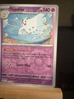 TOGEKISS - 72/191 - Surging Sparks NM - Reverse Holo Rare - Pokemon TCG Card - Image 3
