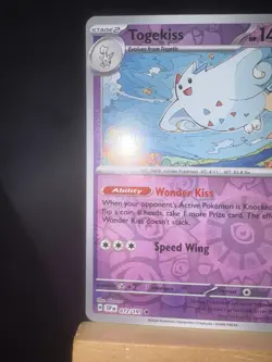 TOGEKISS - 72/191 - Surging Sparks NM - Reverse Holo Rare - Pokemon TCG Card - Image 5