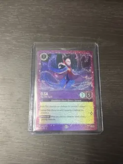 Elsa - The Fifth Spirit 6 Disney Lorcana Promo Cards Holo - Image 1
