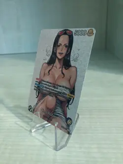 Nico Robin Leader One Piece Card Full Art Dot Holo - Image 3