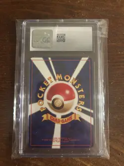 CGC 9 MINT Steelix 2000 Neo Genesis Japanese 208 Holo Pokemon Card - Image 2