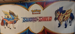 Pokemon Trading Card Game Sword And Shield 6' Table Playmat - Image 1
