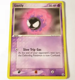 Gastly 63/112 EX FireRed LeafGreen Pokemon Card FRLG - Image 1