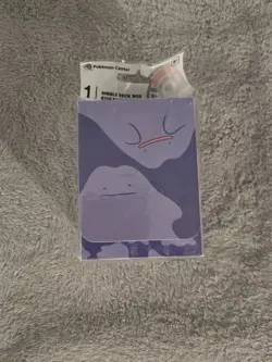 Ditto Quartet Pokemon Center Cards Deck Box NEW Factory Sealed Boxes 2024 - Image 1