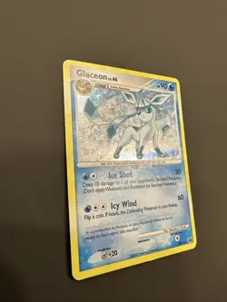 Glaceon Lv. 46 20/100 DP Majestic Dawn Holo Rare 2008 Pokemon Card LP SWIRL - Image 2