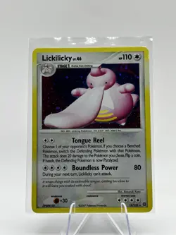 Pokemon TCG Lickilicky Holo Rare Card 12/132 Secret Wonders Series - Image 1