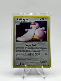 Pokemon TCG Lickilicky Holo Rare Card 12/132 Secret Wonders Series - Image 2