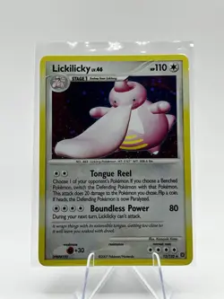 Pokemon TCG Lickilicky Holo Rare Card 12/132 Secret Wonders Series - Image 3