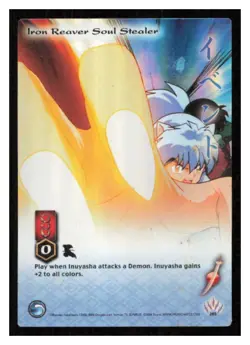 Inuyasha TCG - Iron Reaver Soul Stealer #265 (Single Card) - Image 1