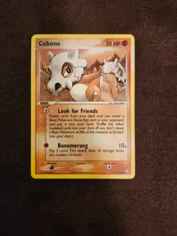 Pokemon Card Dark Marowak & Cubone (Team Rocket Returns) - Image 2