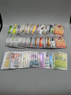 Pokemon TCG Play Prize Pack Stamped 291 Card Lot W/ 29 Holos - Image 1