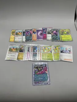 Pokemon TCG Play Prize Pack Stamped 291 Card Lot W/ 29 Holos - Image 2
