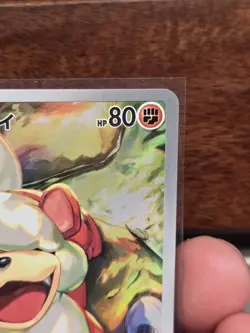 Hisuian Growlithe AR 075/066 Crimson Haze sv5a Pokemon Card Japanese Near Mint - Image 3