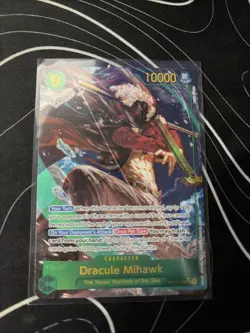 OP14-119 Dracule Mihawk SEC Alt Art One Piece TCG English Card - Image 1