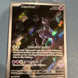 Pokemon TCG Mewtwo 052 SVP Scarlet & Violet Promo Holo Rare Card 2023 - Image 1