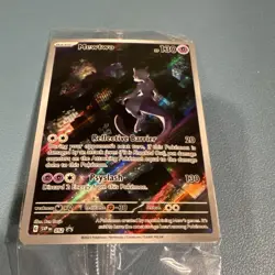 Pokemon TCG Mewtwo 052 SVP Scarlet & Violet Promo Holo Rare Card 2023 - Image 2