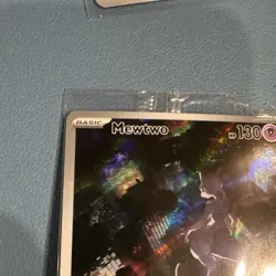 Pokemon TCG Mewtwo 052 SVP Scarlet & Violet Promo Holo Rare Card 2023 - Image 3