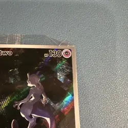 Pokemon TCG Mewtwo 052 SVP Scarlet & Violet Promo Holo Rare Card 2023 - Image 4