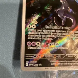 Pokemon TCG Mewtwo 052 SVP Scarlet & Violet Promo Holo Rare Card 2023 - Image 5
