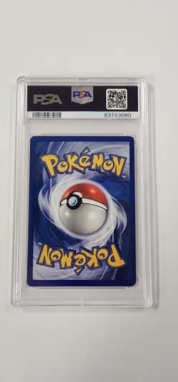 PSA 8 Pokemon Card: Charizard 4/102 Holo Base Set - Image 4