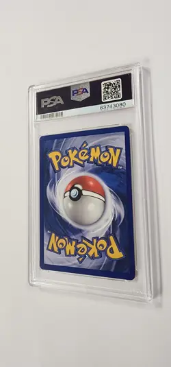 PSA 8 Pokemon Card: Charizard 4/102 Holo Base Set - Image 5