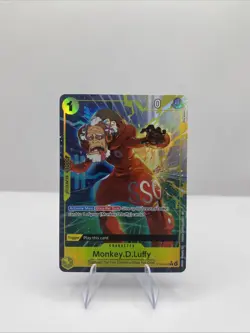 Monkey D Luffy ST29-012 Parallel Starter Deck Promo One Piece Card English - Image 1