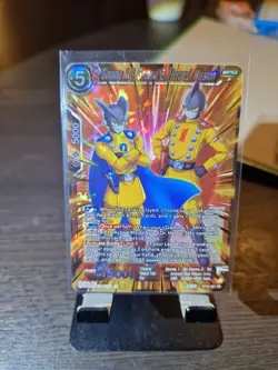 Gamma 1 & 2 Bt22-021 SR Dragonball Super Card Game Englisch Mint - Image 1