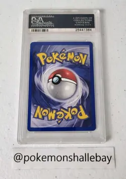 Sabrina’s Gengar 14/132 - Gym Heroes *PSA 9 MINT* Holo Pokemon Card *W/ SWIRL* - Image 5